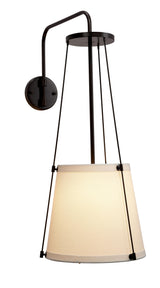Jamie Young California 1-Light Wall Sconce, Bronze