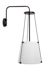 Jamie Young California 1-Light Wall Sconce, Bronze