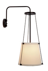 Jamie Young California 1-Light Wall Sconce, Bronze