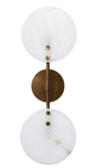 Jamie Young Oracle Alabaster Sconce