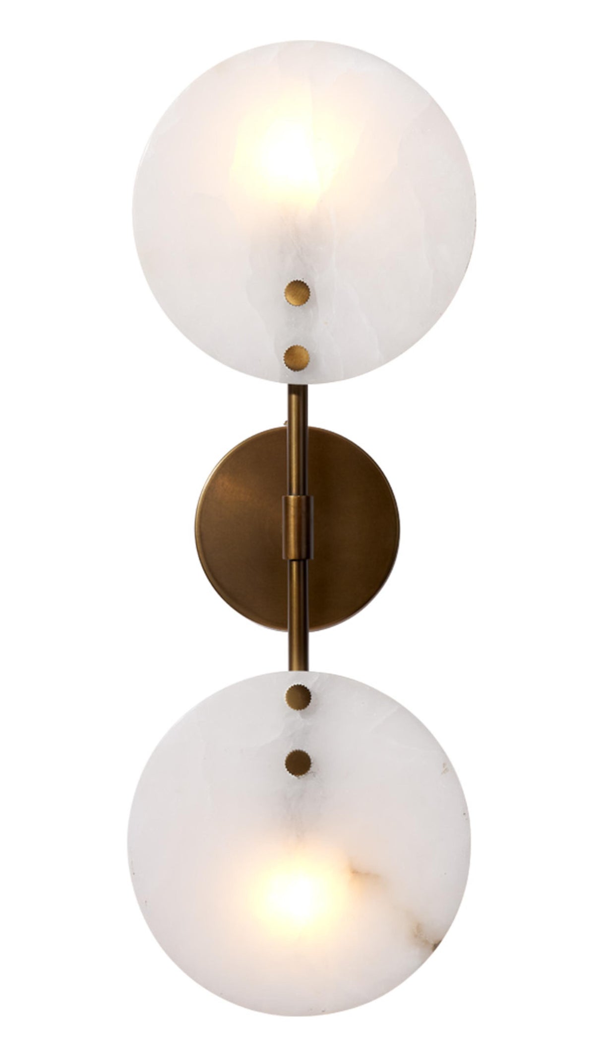 Jamie Young Oracle Alabaster Sconce