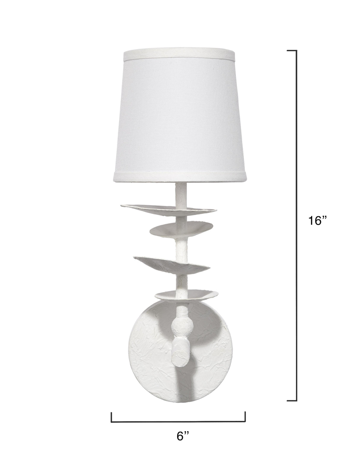 Jamie Young Petal 1-Light Wall Sconce
