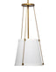 Jamie Young California Metal 1-Light Pendant, Antique Brass
