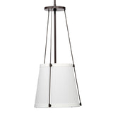 Jamie Young California Metal 1-Light Pendant, Bronze