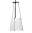 Jamie Young California Metal 1-Light Pendant, Bronze