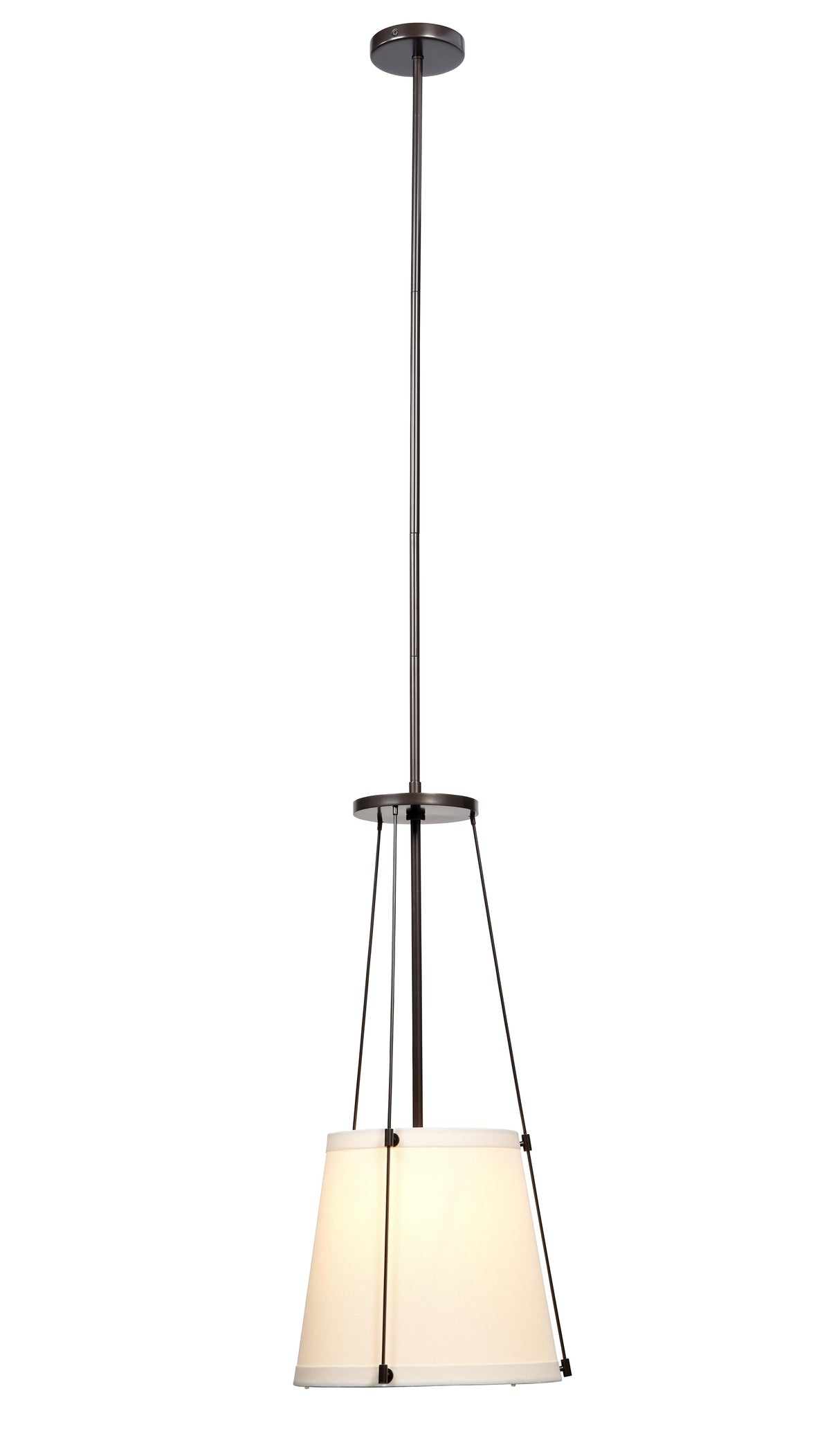 Jamie Young California Metal 1-Light Pendant, Bronze