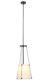Jamie Young California Metal 1-Light Pendant, Bronze