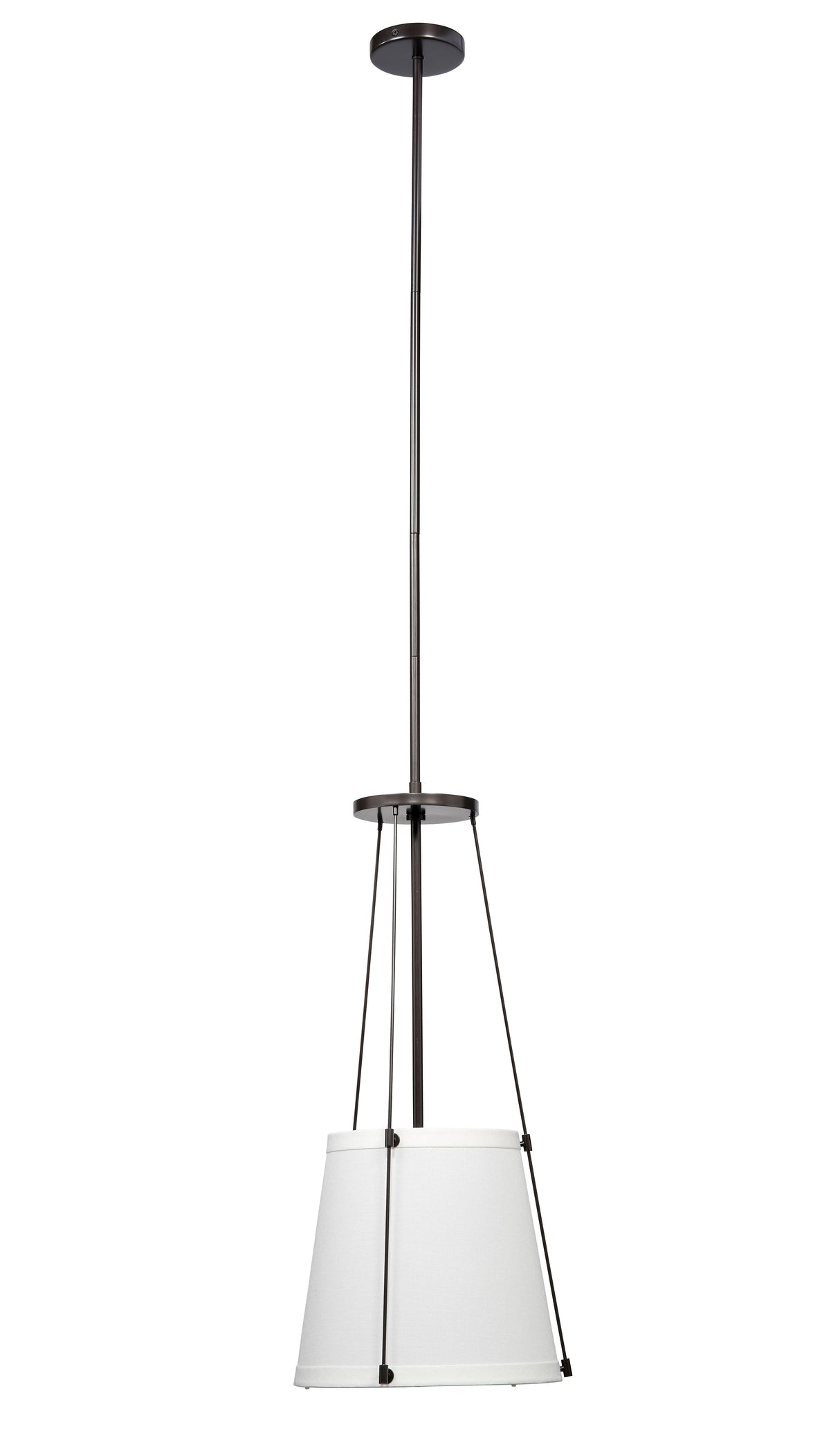 Jamie Young California Metal 1-Light Pendant, Bronze