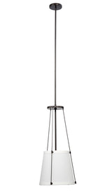 Jamie Young California Metal 1-Light Pendant, Bronze