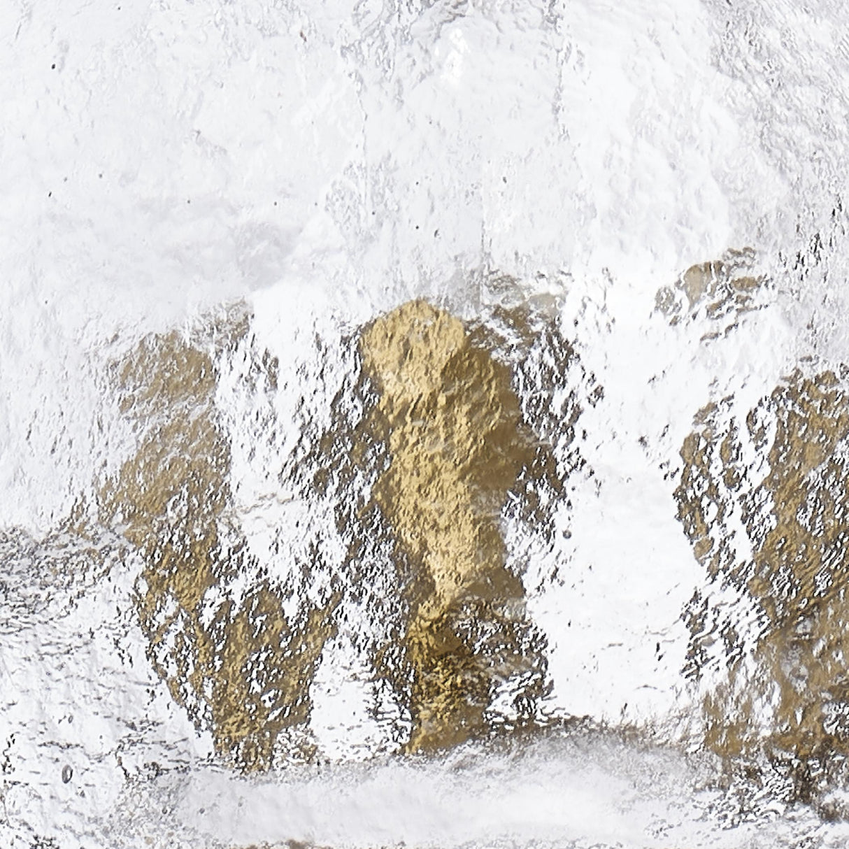 Jamie Young Glenn Large Round Metal 6-Light Chandelier, Antique Brass