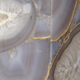 Jamie Young Hex Agate 1-Light Pendant