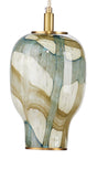 Jamie Young Helen Glass 1-Light Pendant, Large