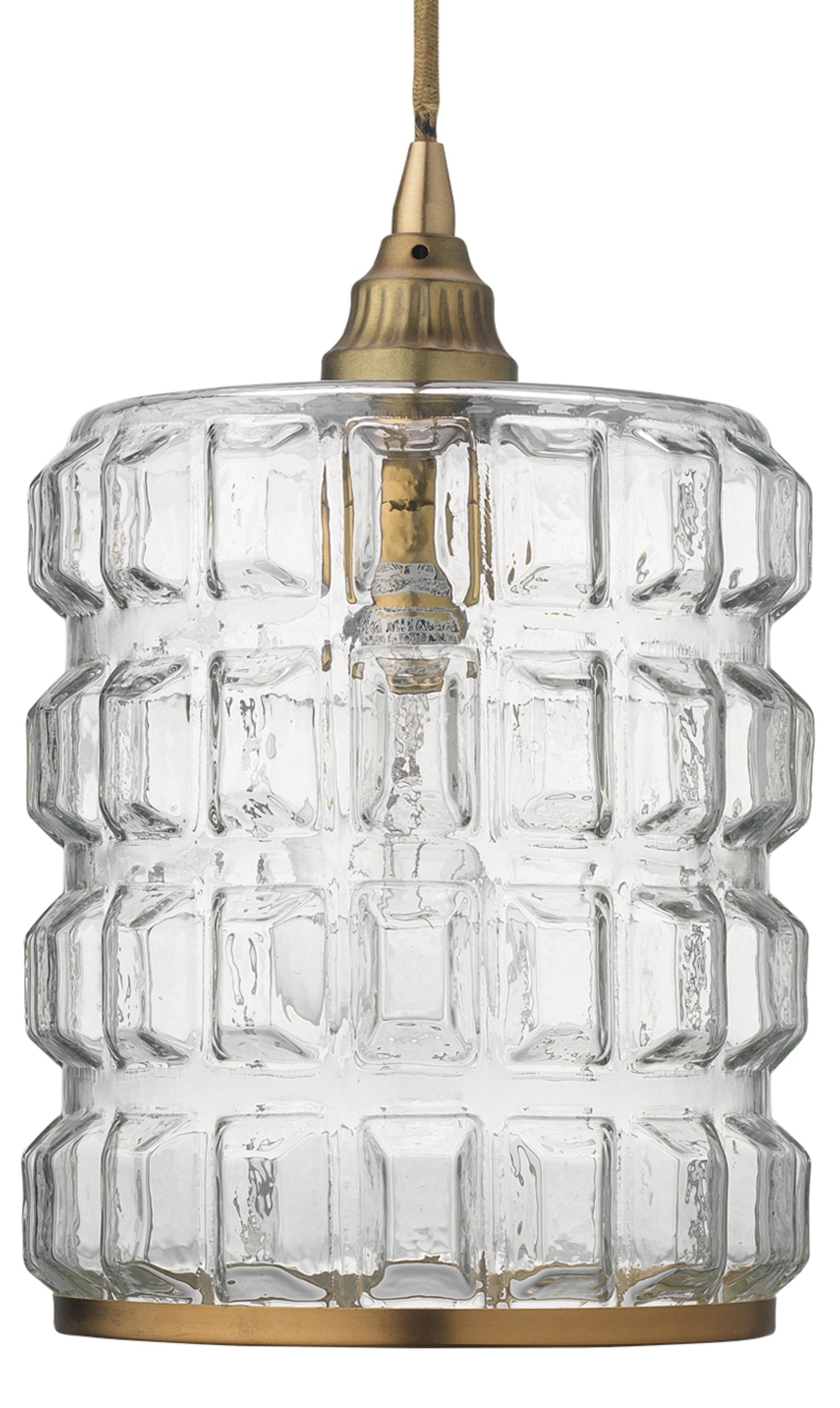 Jamie Young Madison Glass 1-Light Pendant