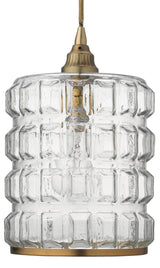 Jamie Young Madison Glass 1-Light Pendant