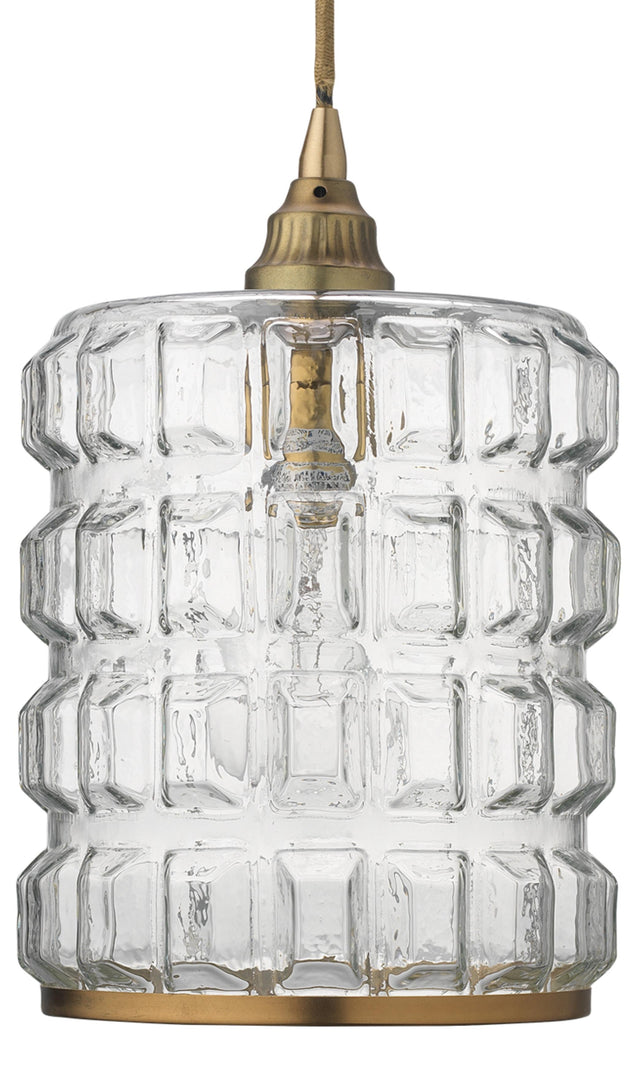 Jamie Young Madison Glass 1-Light Pendant