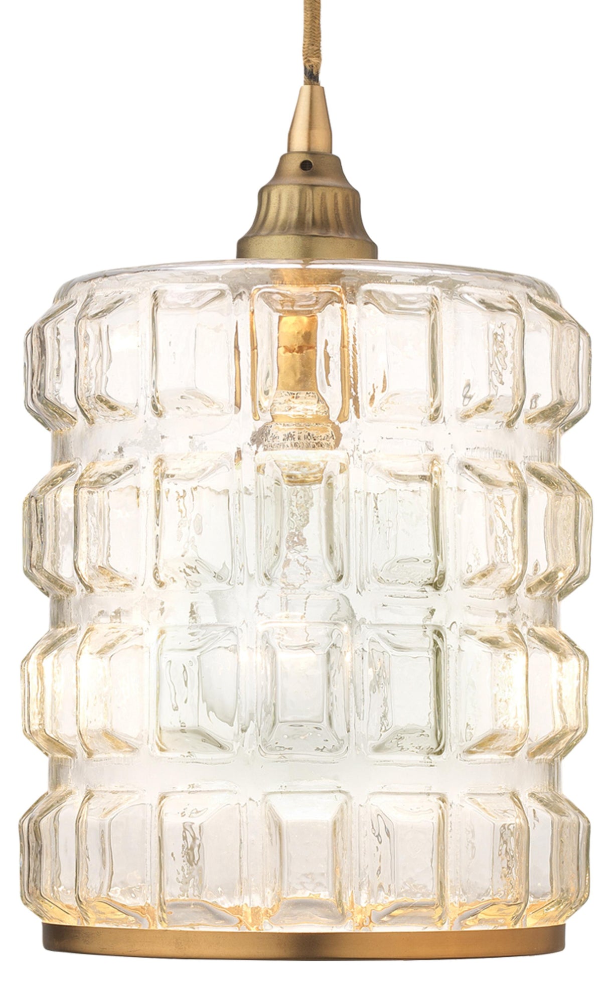Jamie Young Madison Glass 1-Light Pendant