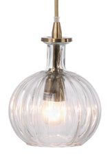 Jamie Young Sophia Carafe 1-Light Glass Pendant