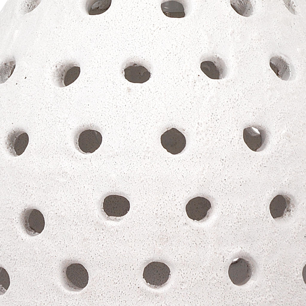 Jamie Young Porous Ceramic Pendant, Medium