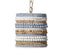 Jamie Young Strand Wood Beaded 1-Light Pendant