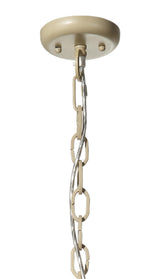 Jamie Young Strand Wood Beaded 1-Light Pendant