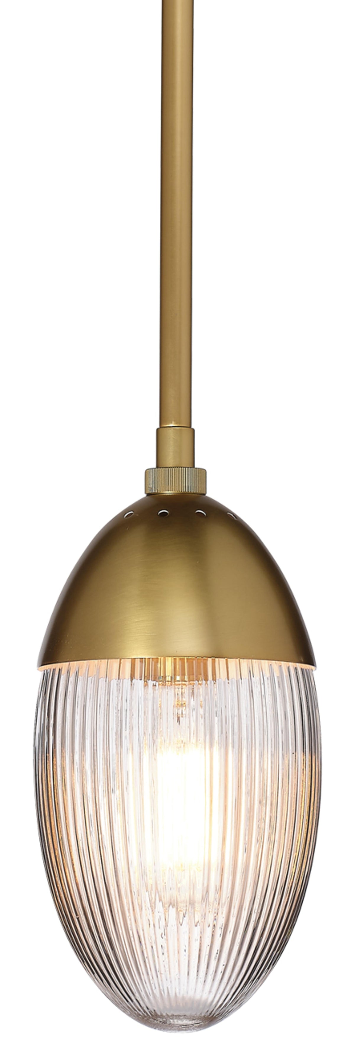 Jamie Young Whitworth 1-Light Pendant, Small