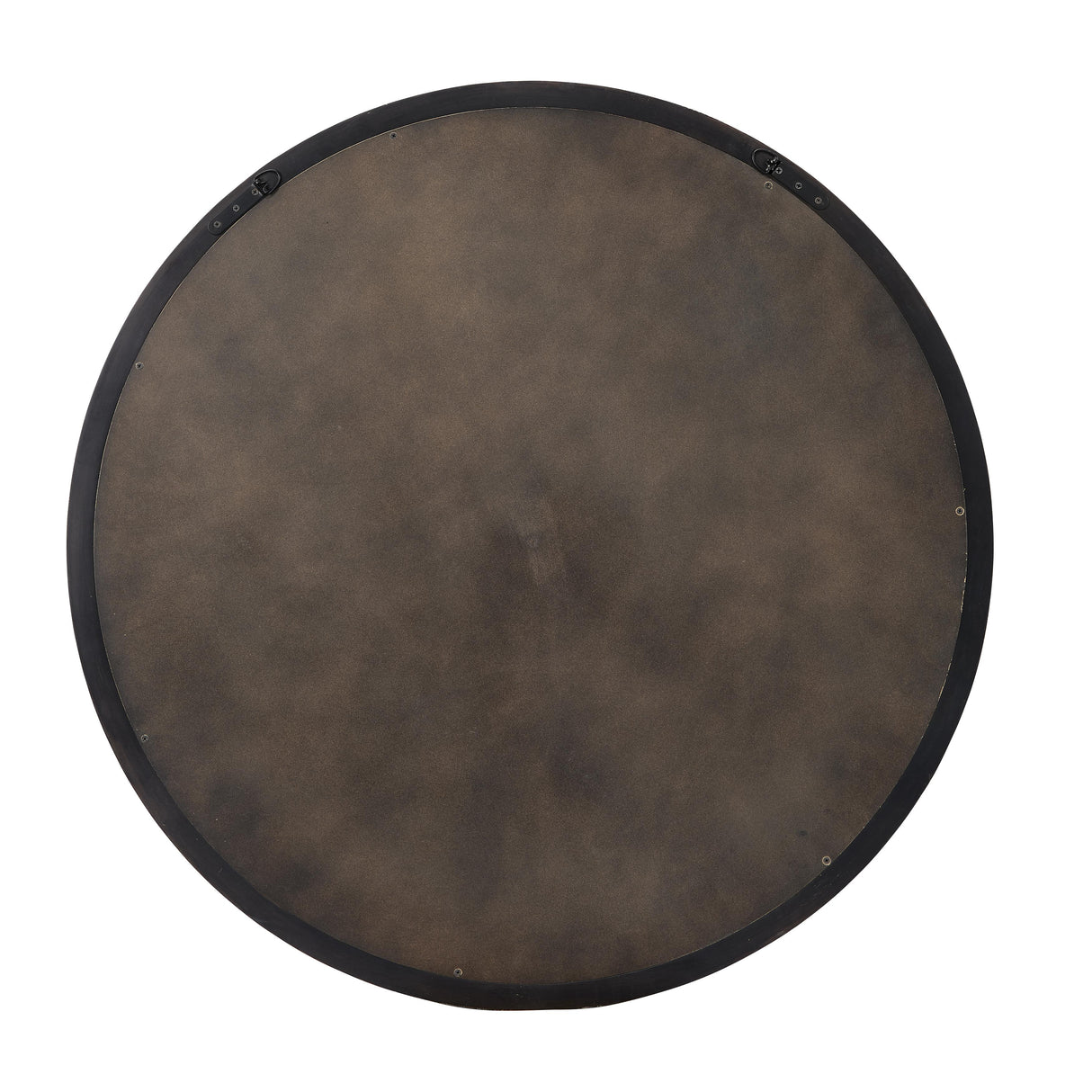 Jamie Young Chandler Round Wall Mirror, Charcoal