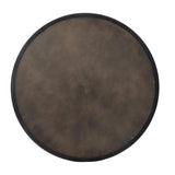 Jamie Young Chandler Round Wall Mirror, Charcoal