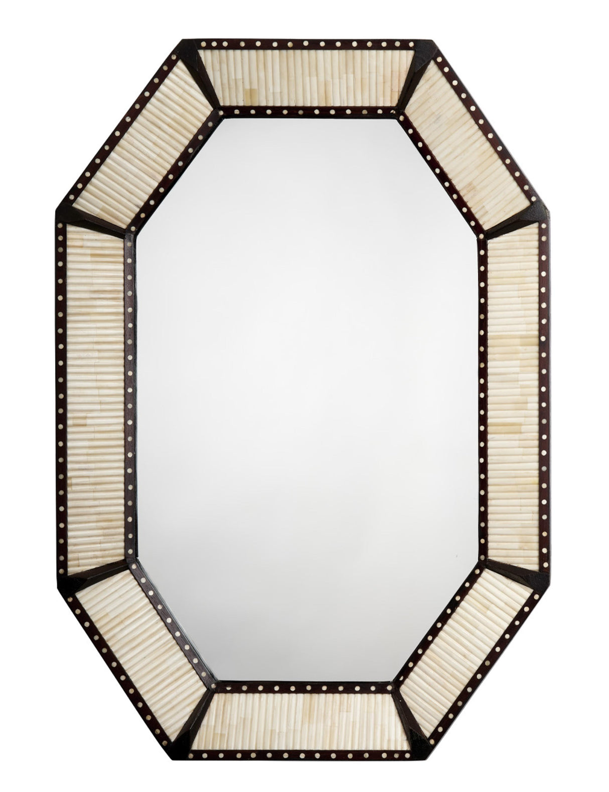 Jamie Young Colony Camel Bone Mirror