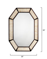 Jamie Young Colony Camel Bone Mirror