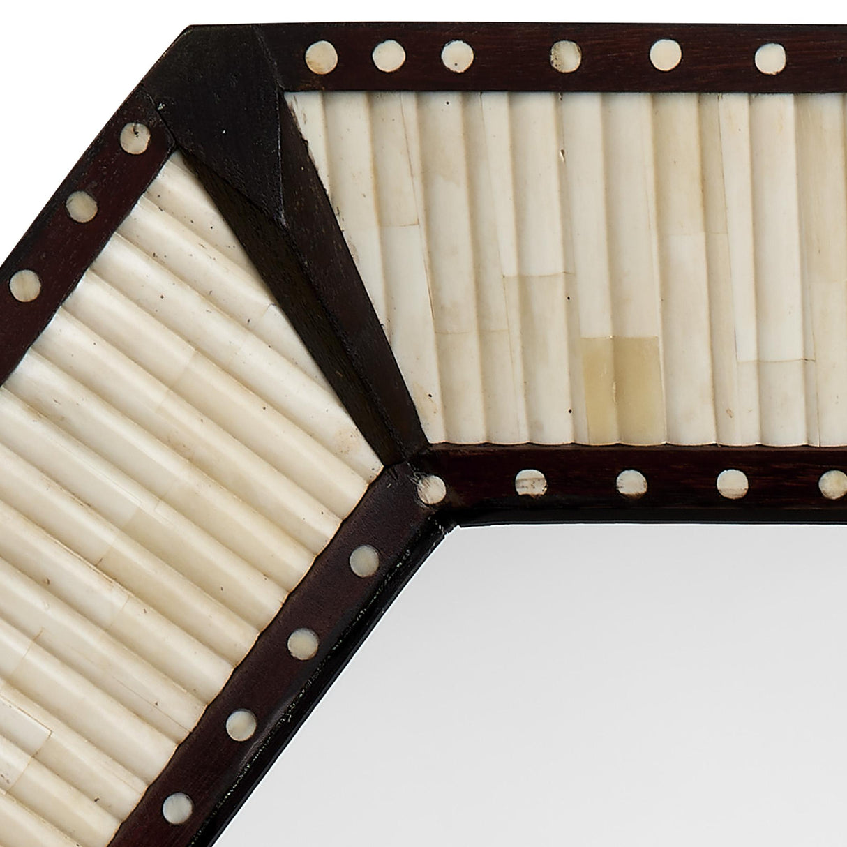 Jamie Young Colony Camel Bone Mirror