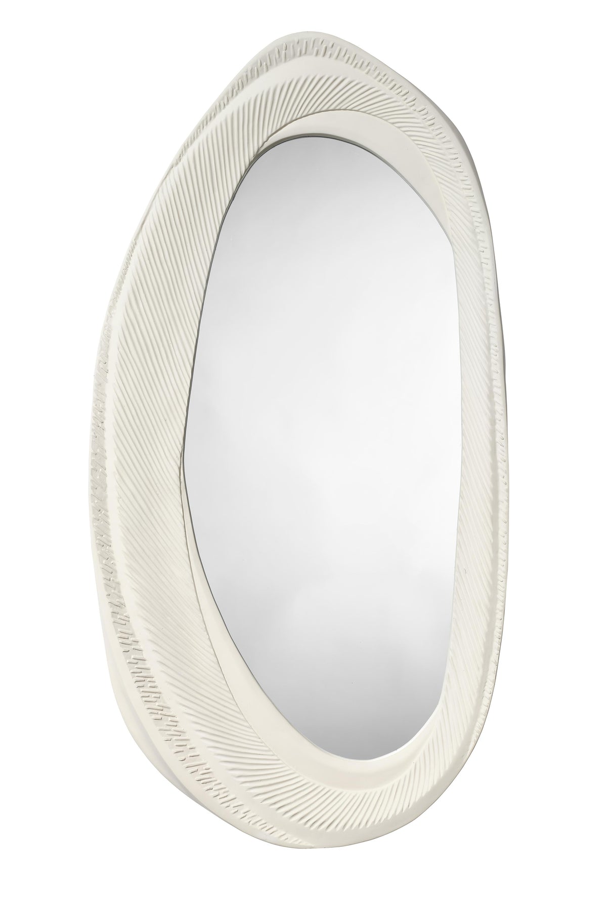 Jamie Young Denali Resin Wall Mirror