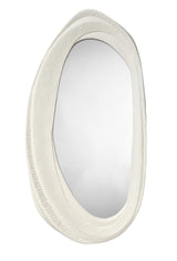 Jamie Young Denali Resin Wall Mirror