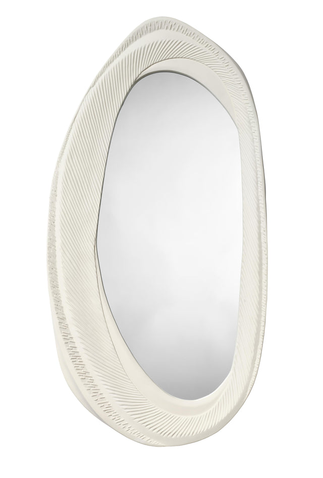Jamie Young Denali Resin Wall Mirror