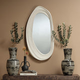 Jamie Young Denali Resin Wall Mirror