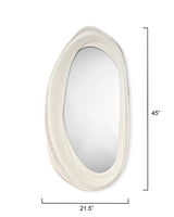 Jamie Young Denali Resin Wall Mirror