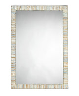Jamie Young Heron Mother of Pearl Rectangle Wall Mirror