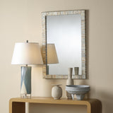 Jamie Young Heron Mother of Pearl Rectangle Wall Mirror