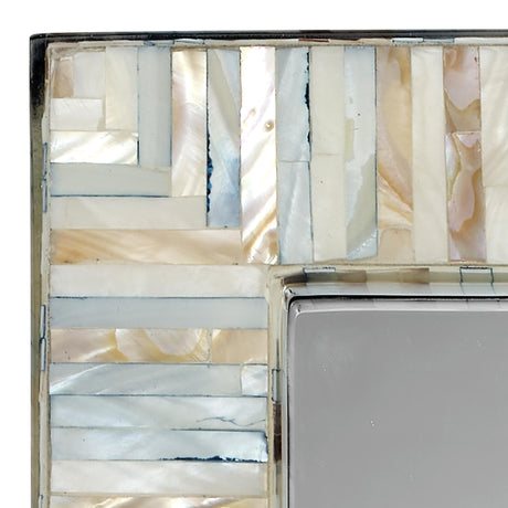 Jamie Young Heron Mother of Pearl Rectangle Wall Mirror