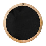 Jamie Young Relief Wood Carved Round Wall Mirror