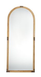 Jamie Young Saltwater Arch Floor Mirror, Natural