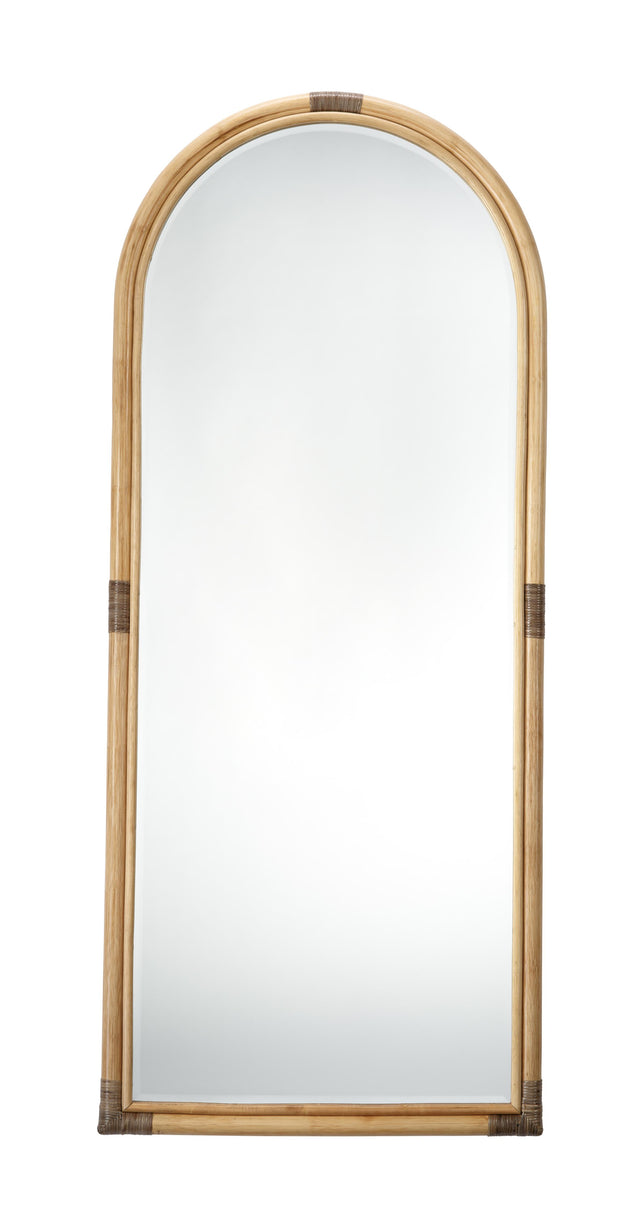 Jamie Young Saltwater Arch Floor Mirror, Natural