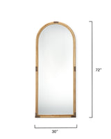 Jamie Young Saltwater Arch Floor Mirror, Natural