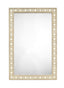 Jamie Young Sama Wood & Bone Inlay Rectangle Wall Mirror