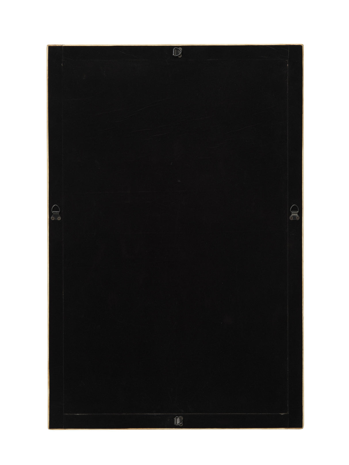 Jamie Young Sama Wood & Bone Inlay Rectangle Wall Mirror