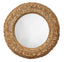 Jamie Young Strand Wood Beaded Round Wall Mirror, Natural