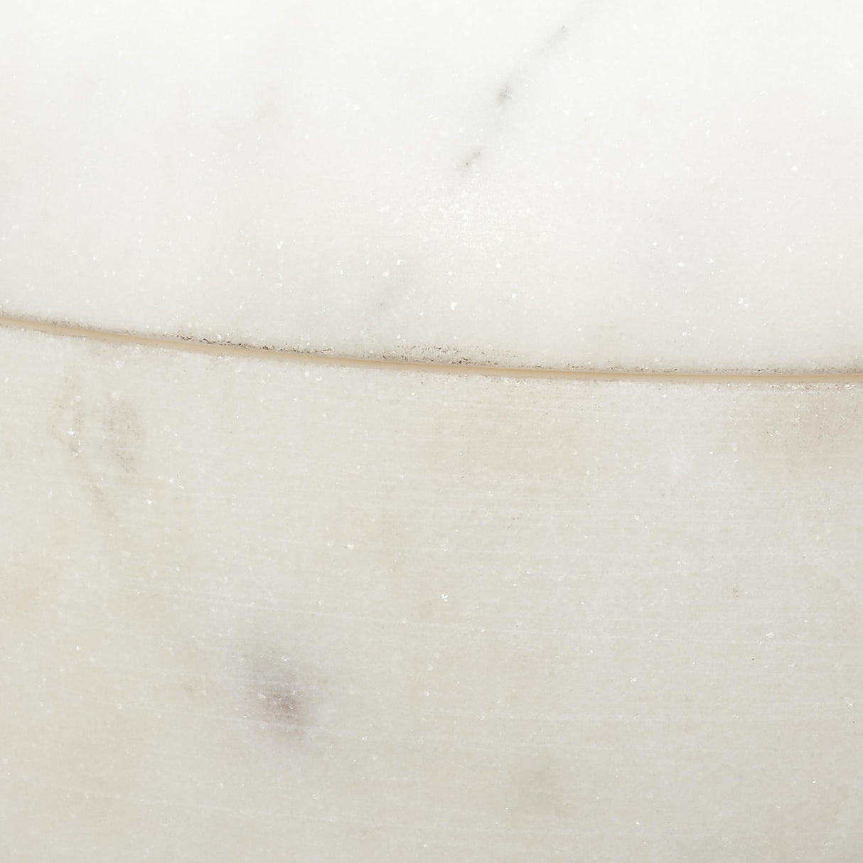 Jamie Young Bennett Marble Medium Storage Bowl w/ Lid