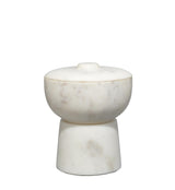Jamie Young Bennett Marble Small Storage Bowl w/ Lid