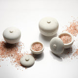 Jamie Young Bennett Marble Small Storage Bowl w/ Lid