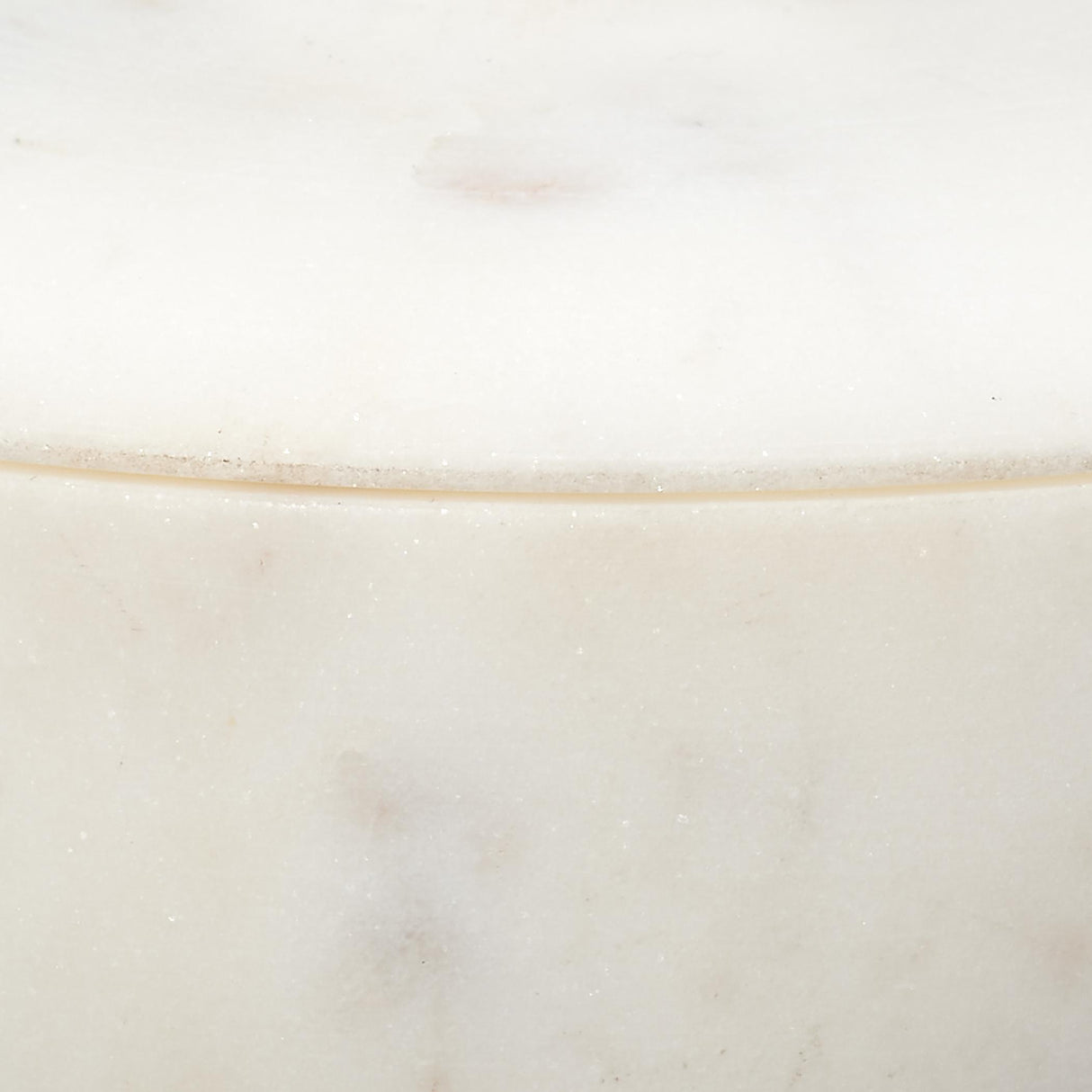 Jamie Young Bennett Marble Small Storage Bowl w/ Lid