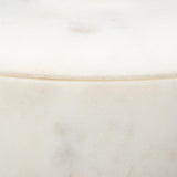 Jamie Young Bennett Marble Small Storage Bowl w/ Lid